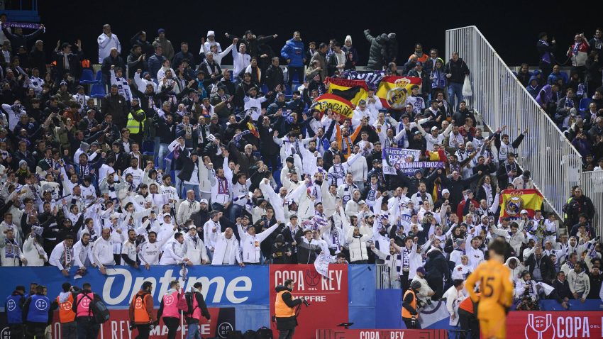 Real Madrid win in the dying moments to advance to the semi-final