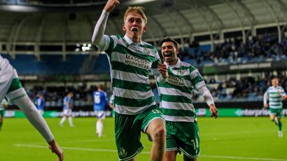 Noonan of Shamrock emerged as the youngest player to score for a European club in a Conference League victory