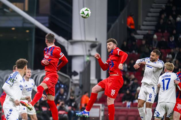 FC Copenhagen coach fears chaotic end-to-end action before return leg in Heidenheim