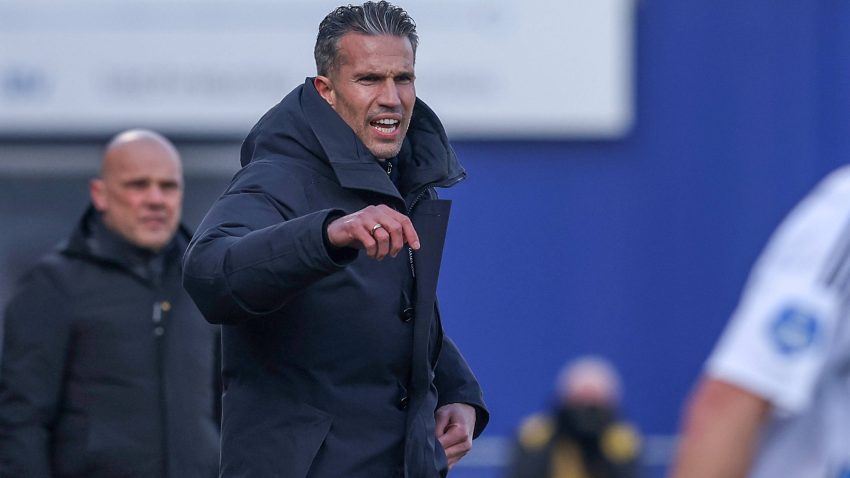 Feyenoord appoint Robin van Persie as new head coach