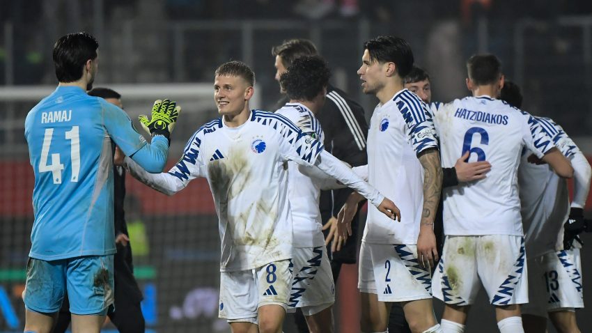 Copenhagen take it to extra-time to advance to the last 16
