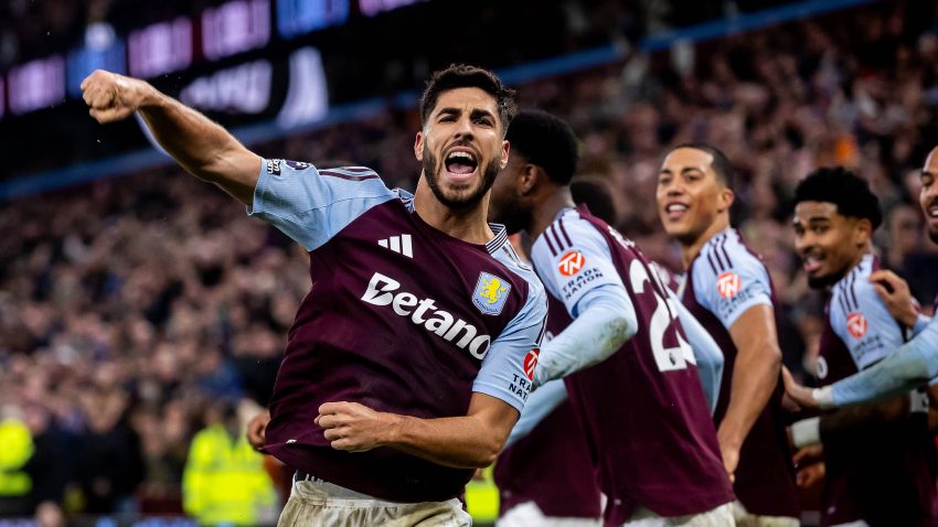 Asensio's brace turns defeat into win for Aston Villa against Chelsea
