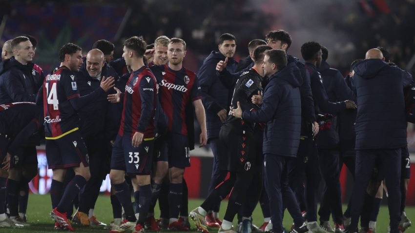Bologna hand second consecutive league defeat to Milan