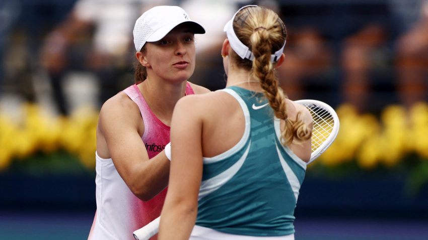 Inspired Andreeva stuns Swiatek to reach Dubai Semi-Finals