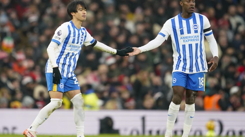 Brighton’s Mitoma eliminates Chelsea from the FA Cup