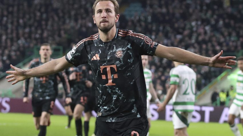 Bayern in advantage against Celtic after minimal win