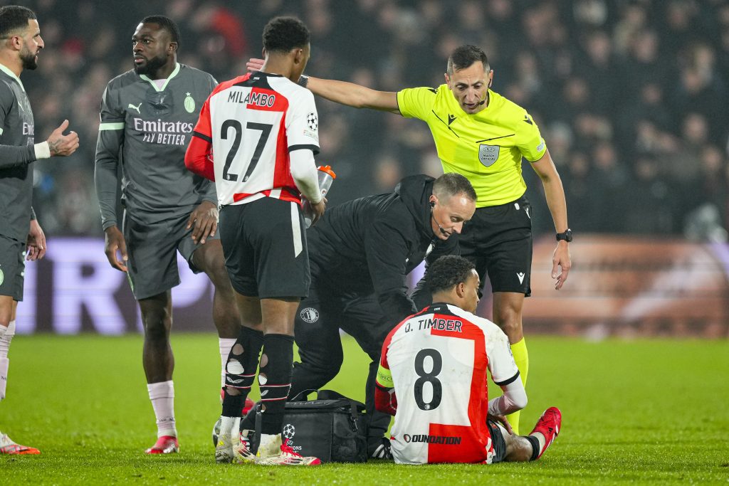 Feyenoord'S Captain Sidelined For The Remainder Of The Season Due To A Knee Injury | Maltasport.mt