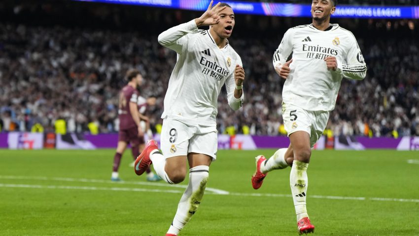 Mbappé hat-trick confirms Real Madrid superiority