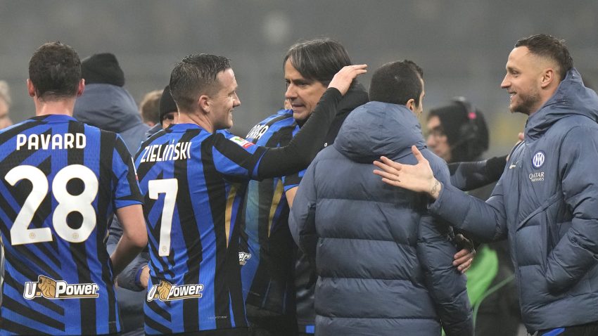 Inter into the semi-final with win over Lazio