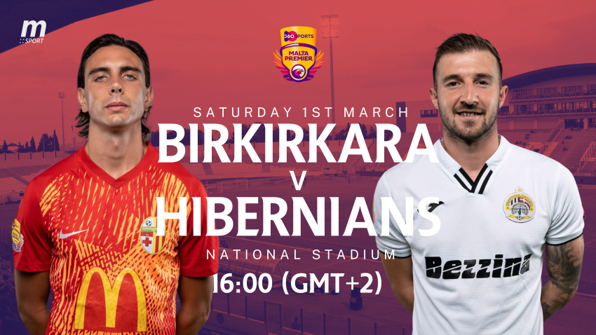 Birkirkara and Hibernians in a crucial clash for top spots