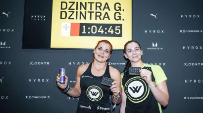 Maltese athletes shine at HYROX Turin with impressive performances