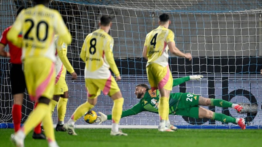 Kolo Muani's double propels Juventus to fourth place with 2-1 win over Como amid controversy