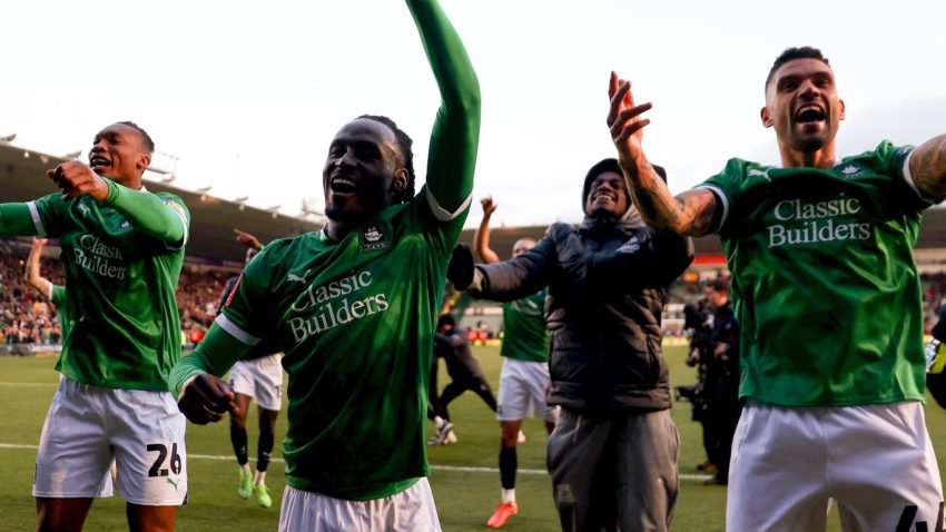 Liverpool eliminated from FA Cup by Plymouth Argyle in major upset