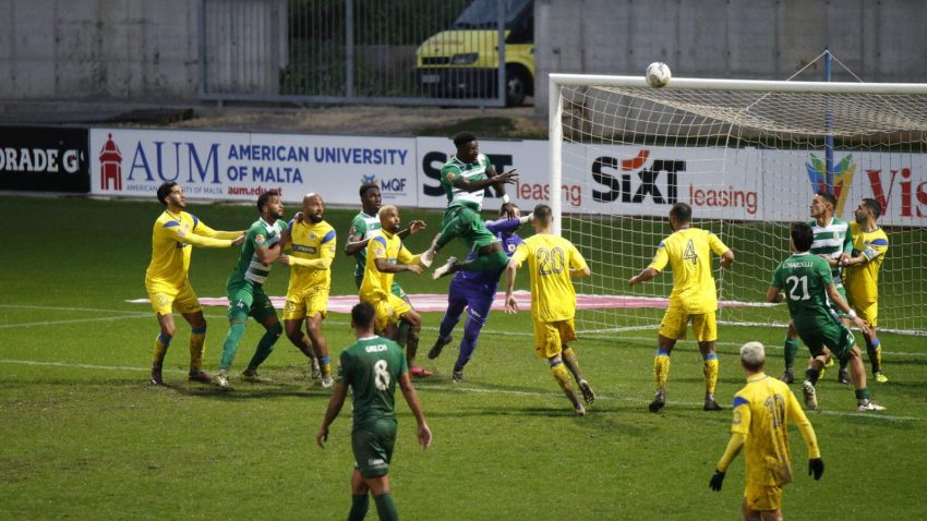 Garcia secures three crucial points for Floriana against Marsaxlokk