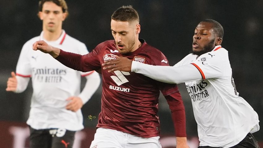 Milan’s woes continue with 2-1 loss to Torino