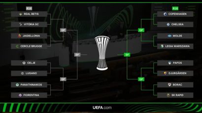 Chelsea face Copenhagen in UEFA Conference League Last 16 draw