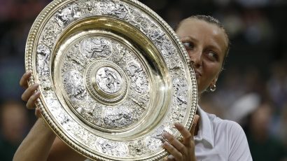 Kvitova will be returning to the tennis court later this month following her maternity leave