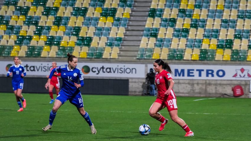 Malta women suffer narrow defeat in spirited display against Cyprus