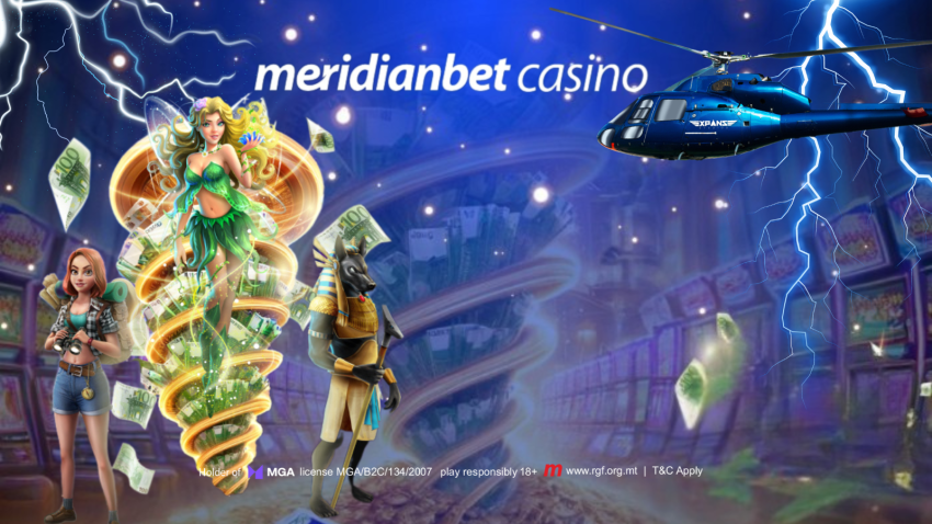 Meridianbet's February Bonanza: Spin, Win, and Soar!