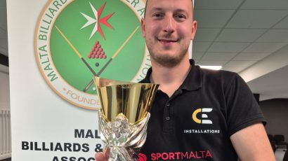 Brian Cini wins the second ranking snooker tournament of the Season