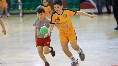 Malta Handball Association hosts Mini-handball festival for young players