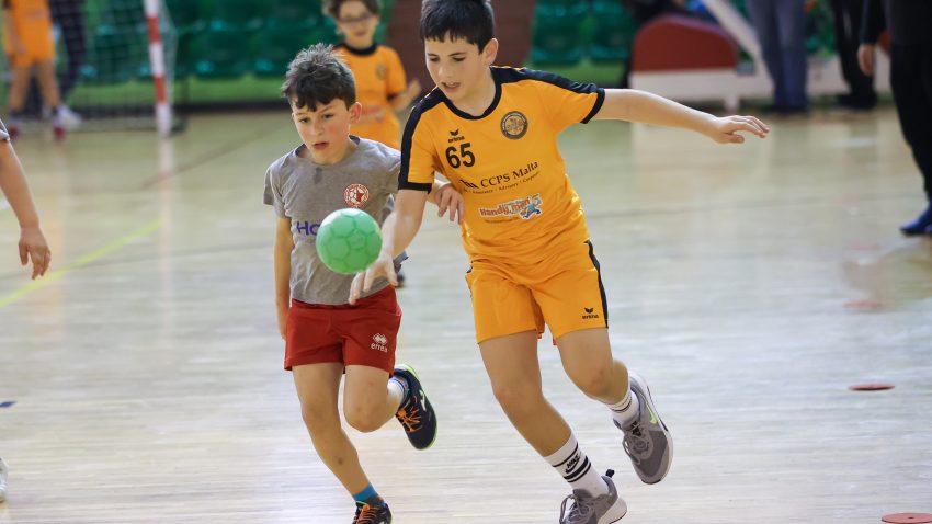 Malta Handball Association hosts Mini-handball festival for young players