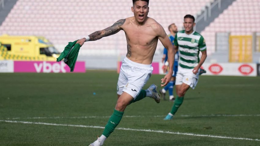 Sotomayor secures victory for Floriana with last-gasp goal