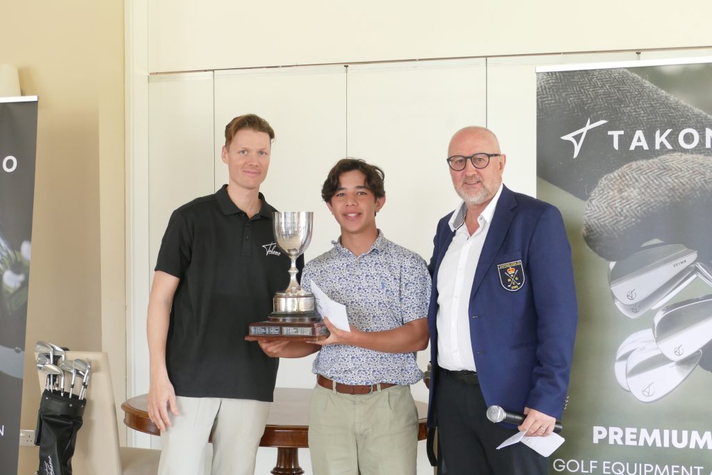 Noah Gratil Wins The Takomo Handicap Challenge Noah Gratil Wins The Takomo Handicap Challenge | Maltasport.mt