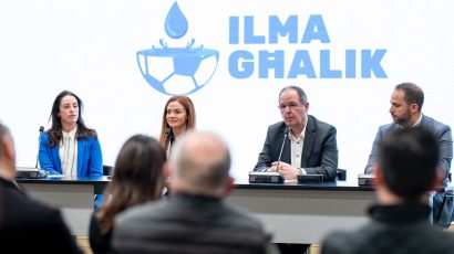 Clean, sustainable drinking water for local football nurseries