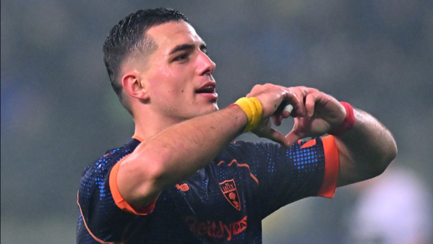 Krstovic stars as Lecce take spoils in relegation six-pointer against Parma