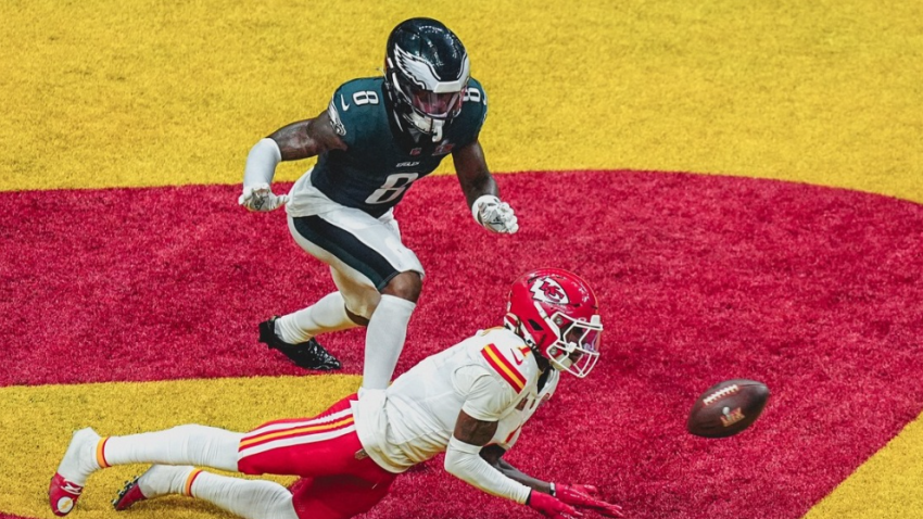 Philadelphia Eagles dominate the 2025 Super Bowl denying Kansas City Chiefs a historic treble