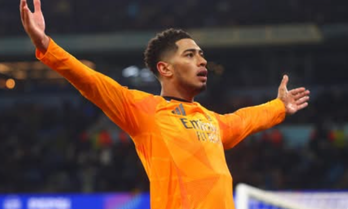 Bellingham strikes late as Real Madrid stun Manchester City