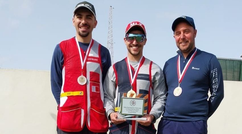 Marlon Attard wins the 1st Skeet Selection Shoot 2025