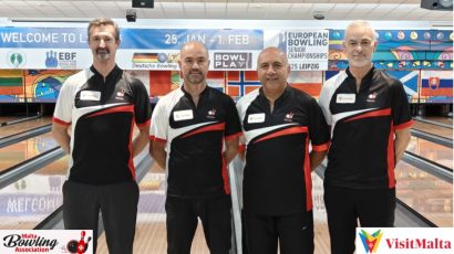 Team Malta sets National records finishing 5th at European Seniors Championship