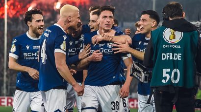 Arminia Bielefeld send Werder Bremen packing