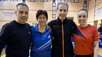 Anthea Cutajar celebrates successful moment by winning singles tournament