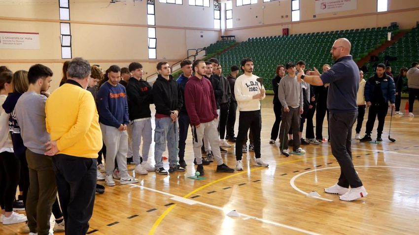 Malta Golf Association hosts innovative seminar with the University of Malta