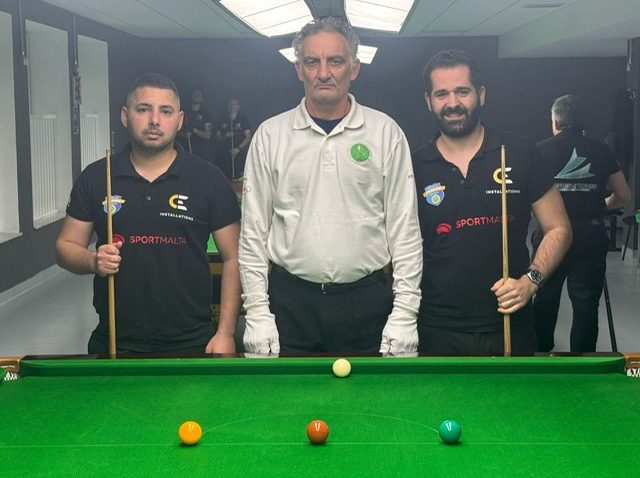 Aaron Busuttil finds no problem against Joseph Casha