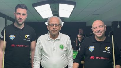 National Individual Snooker Championships 2024/2025 – Matchday Results