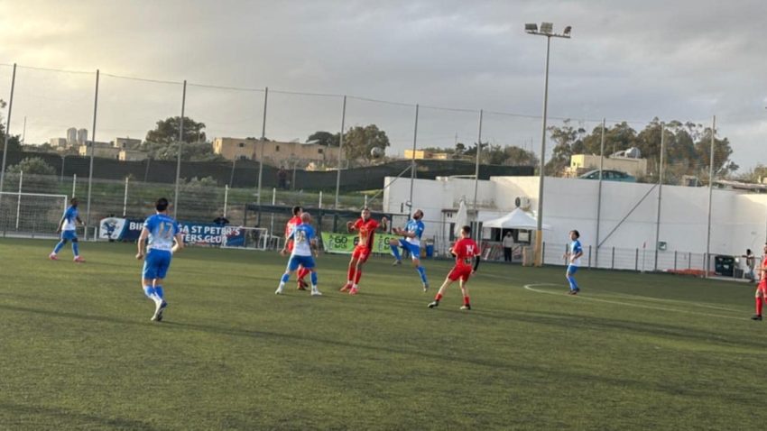 Valletta and Marsa keep the pressure on