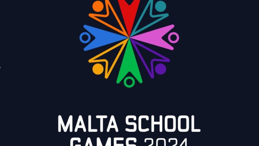 Malta School Games 2025 official logo revealed