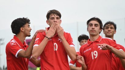 Malta produces impressive performance to beat Gibraltar in UEFA Development Tournament