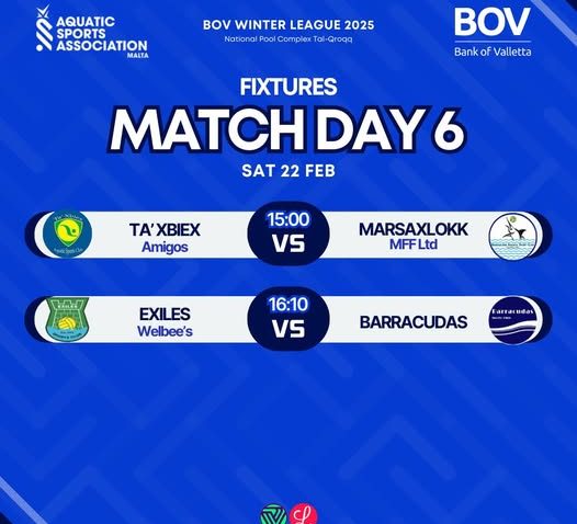 BOV Winter League 2025: Match Day 5 Recap and Match Day 6 Preview