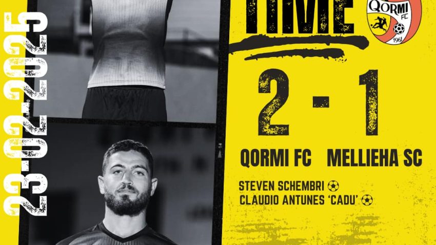 Qormi head coach Jesmond Zerafa handed six match ban