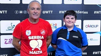 Daniel Scicluna wins second U13 ranking event