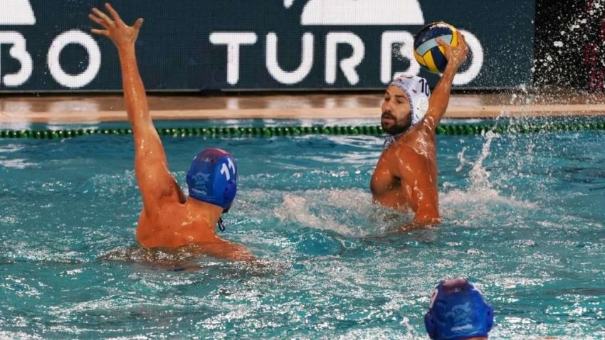 Men’s Water Polo Champions League quarterfinals Kick Off