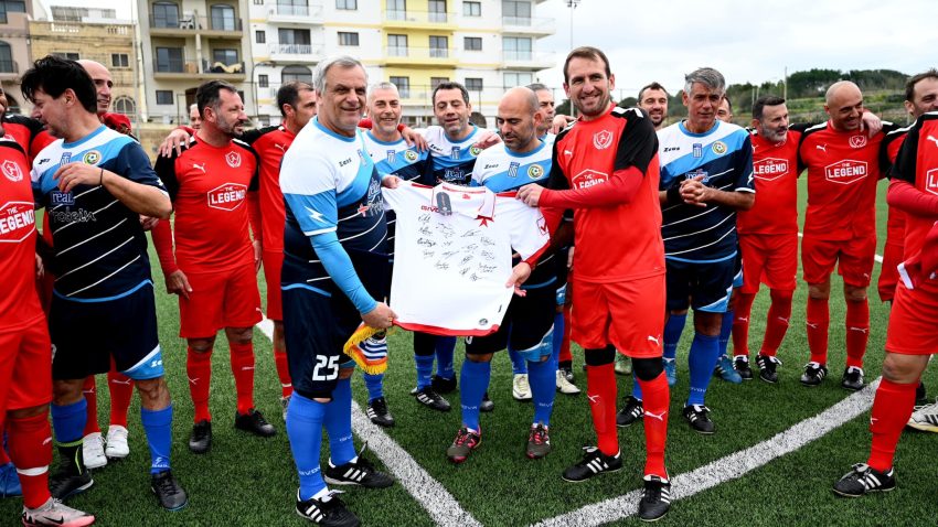 Maltese Veterans achieve great victory against TSOF 2012 Athens