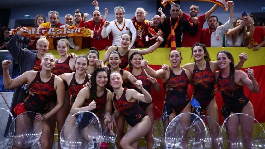 Galatasaray and Izmir to face off in the Women’s Challenger Cup final
