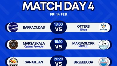 BOV Winter League 2025 kicks off again today