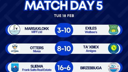 BOV Winter League 2025 – Match Day 5 Report